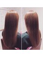 ヘアーアンドスパ フェザー(hair&spa feather) feather自慢のヘッドスパで毛根から毛先までうるツヤです♪