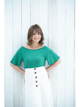 ミーツ meets+ 【meets】柔らかいシルエットのモテ愛されスタイル