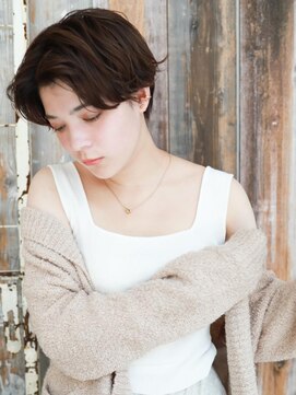 ネオリーブシェリエ 浅草店(Neolive cherie) アップバングショート 3