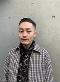 スリックバックスキンフェード