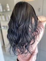 エイト 沖縄豊崎店(EIGHT toyosaki) 【EIGHT 豊崎】お客様スタイル ブルージュカラー