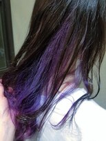 エイト 上野店(EIGHT ueno)&nbsp;【EIGHT 上野】佐藤  鮮やかインナーカラー