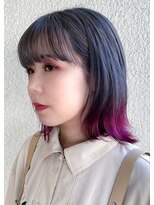 ロジェ(loje) 【loje】ベリーピンク*裾カラー