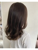 インス(ensue)&nbsp;ensue京都◇インスタ人気★艶カラー×ココアグレージュ◇中島