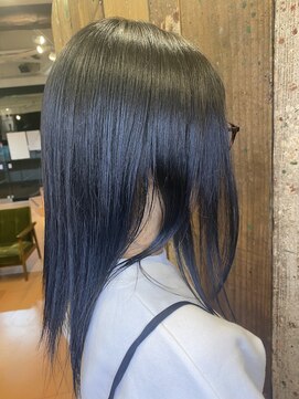 牛若丸ジャパン(Japan) 暗髪、ダークアッシュ