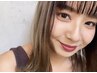 【nana】カット＋カラー＋幹細胞スパシャンプー￥18150→