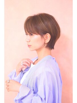 フォルテ 掛川店 横顔美人【掛川　美容室　ショート】