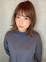 クーエフー(coo et fuu)&nbsp;外ハネパーマの柔らかミディ