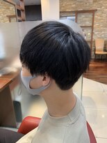 ヘアークリアー 獨協大学前店 ナチュラルマッシュ