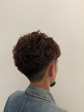 アドラーブル 長岡リバーサイド千秋店(adorable) ☆刈り上げショート×ナチュラルパーマ☆ 20代　30代