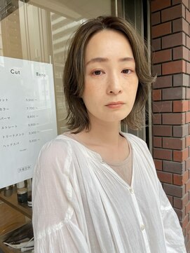 ハマモト 大人のレイヤーボブ