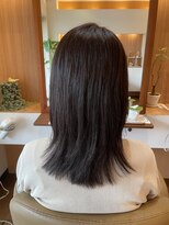 カームヘア 韮塚店(Calm hair)&nbsp;ボリュームダウンストレート