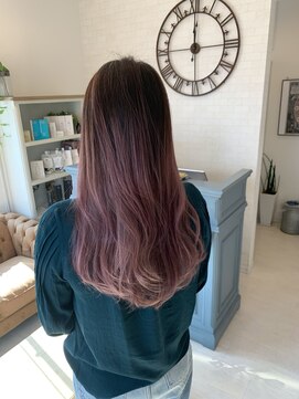 リアン ヘアサロン(LianS hair salon) 本物バレイヤージュ☆