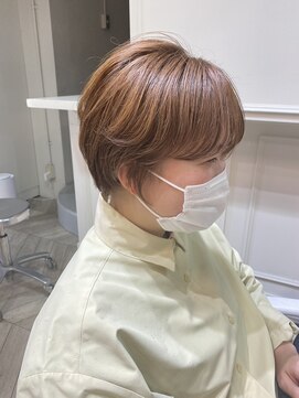 エル(EL by green) 《tomi》ナチュラルショート