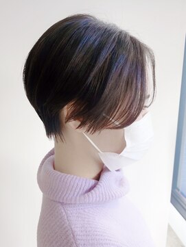 セラ バイ ユーレルム(SerA by U-REALM) 大人めハンサムショート　担当　佃