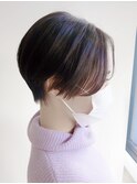 大人めハンサムショート 担当 佃