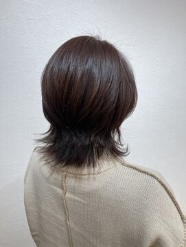 ウミト(Umito) ウルフ　ミディアムスタイル