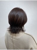 ウルフ ミディアムスタイル