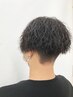 【男性限定】ツイスト、スパイラル、波巻きパーマ+カット 13750円