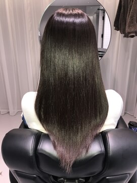 カラン(Calin) 髪質改善/縮毛矯正/エイジングケア/サラサラストレート