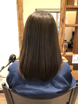 ヘアーレナータ 八王子(HAIR RENATA) 大人可愛い小顔艶感ストレートミディ