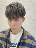 フィフス 原宿(fifth) 波巻きスパイラルツイストスパイラルパーマツーブロックマンバン