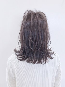 アナザヘアー なんば 高島屋前店(ANAZA hair) こなれミディロブスタイル♪