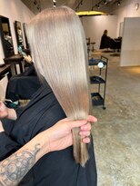 メリー オオサカ(Merly Osaka)&nbsp;無敵の可愛さ！ブロンドカラー_creamy blond beige_