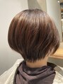 ヘアー アンド リラックス レーヴ 臼井店(Hair&Relax reve) 丸みのあるショート