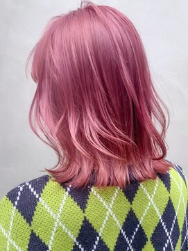 アイティーバイアルバム 下北沢店(IT by ALBUM) バイオレットピンク_ホワイトグレージュネビージュ_ba382673