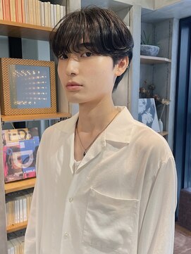 シーカ(siika) シースルーマッシュ/マッシュ/メンズマッシュ