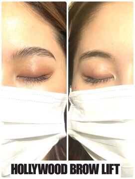 ノーマン(NORMAN) 【NORMAN/学芸大学】HBL ハリウッドブロウリフト