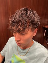 ヒロギンザ 田町店(HIRO GINZA)&nbsp;スパイラルパーマ(理容室/メンズ/田町店)