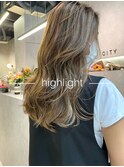 ハイライト ハイライトカラー レイヤーカット 井坂