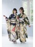 【直前割】成人式クーポン！振袖の着付け＋ヘアセット15000円