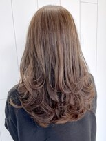 アルバム 池袋(ALBUM) レイヤーカット_外ハネボブセクションカラー_ba402993