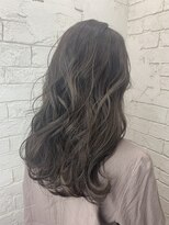 アジールヘア 所沢プロペ通り店(agir hair)&nbsp;ラベンダーグレージュ