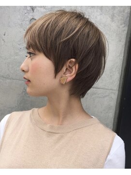 アンプラグド(unplugged) 【unplugged】ナチュラルショート〔表参道/渋谷〕