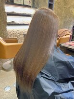 ヴォア(VOA)&nbsp;ブリーチ無し☆くすみベージュ