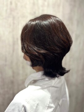 テトテ 門戸厄神店(tetote) 【tetote村山サロンスタイル】ウルフレイヤー◇セミディ