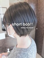 ヘアーリゾートサロン リチェット(Hair Resort Salon Ricetto)&nbsp;襟足すっきり！ 耳掛けショート☆