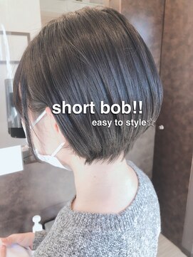 ヘアーリゾートサロン リチェット(Hair Resort Salon Ricetto) 襟足すっきり！ 耳掛けショート☆
