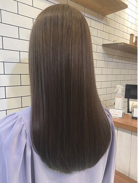 オーブ ヘアー リリー 博多2号店(AUBE HAIR lily) ナチュラルカット