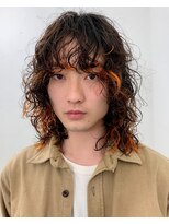 レコ 渋谷(LECO)&nbsp;メンズハイライトパーマ