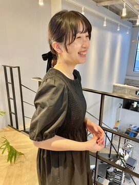 ヘアーアイスカルテット(HAIR ICI QUARTET) お呼ばれアレンジ♪20代30代40代大人可愛いタイト編みおろし