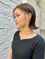 ラミ(L'ami)&nbsp;透明感ブロンドカラー/艶髪ブラウン/インナーカラー