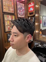 ヘアーデザイン スワロー(hair design Swallow) メンズ ツーブロック フェード