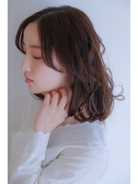 ノイ(noi) 立体感パーマ×美髪グレージュ２０代３０代４０代♪