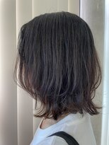 セットアップ 倉敷美和店(SET-UP) 切りっぱなし ミディアム くびれヘア 外ハネ