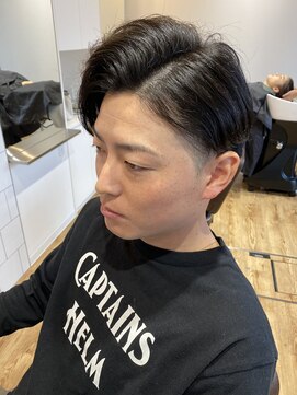 アメラボ 平針店(AmeLab) センターパート/ダウンパーマ/ツーブロック/ナチュラルパーマ